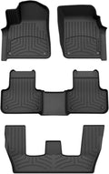 WeatherTech Black Front Rear Rear FloorLiner HP Fits -24-26 Audi 44887-1-2-3IM