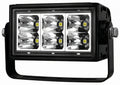 ANZO 15-23 Dodge Charger Black LED Grille w/ Initiation & Running Light/DRL Bar