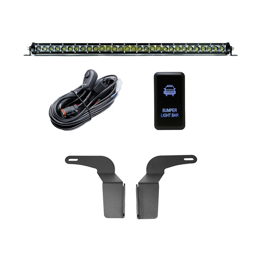 CALI RAISED blue light bar