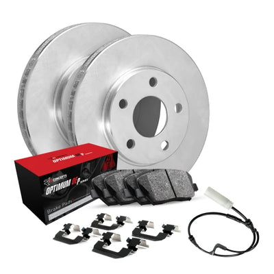 R1 Concepts silver auto part