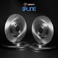 R1 Concepts Brake Rotor- Blank Fits Jeep Commander