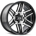 147 (147) BLACK MACHINED