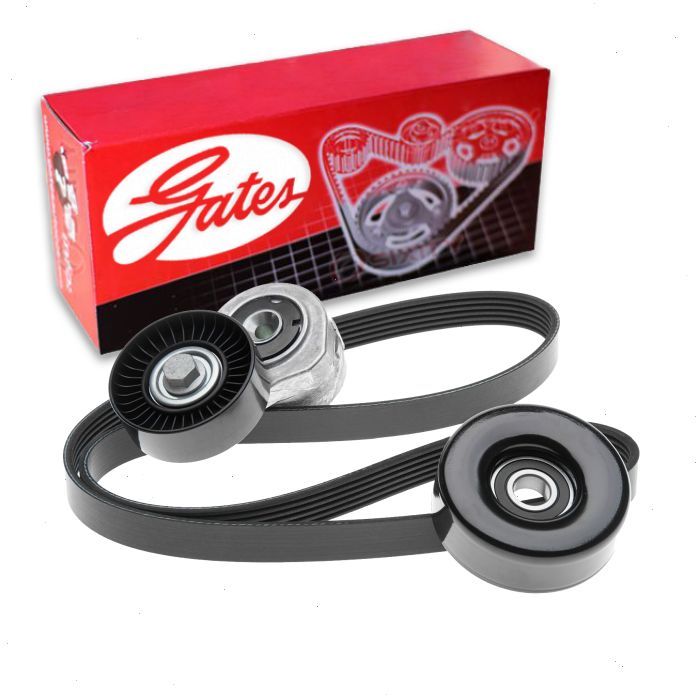 Gates 97-06 Ford Ranger V6 3.0L Serpentine Belt Kit