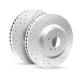 R1 Concepts Brake Rotor- Carbon D/S Fits Buick Rainier