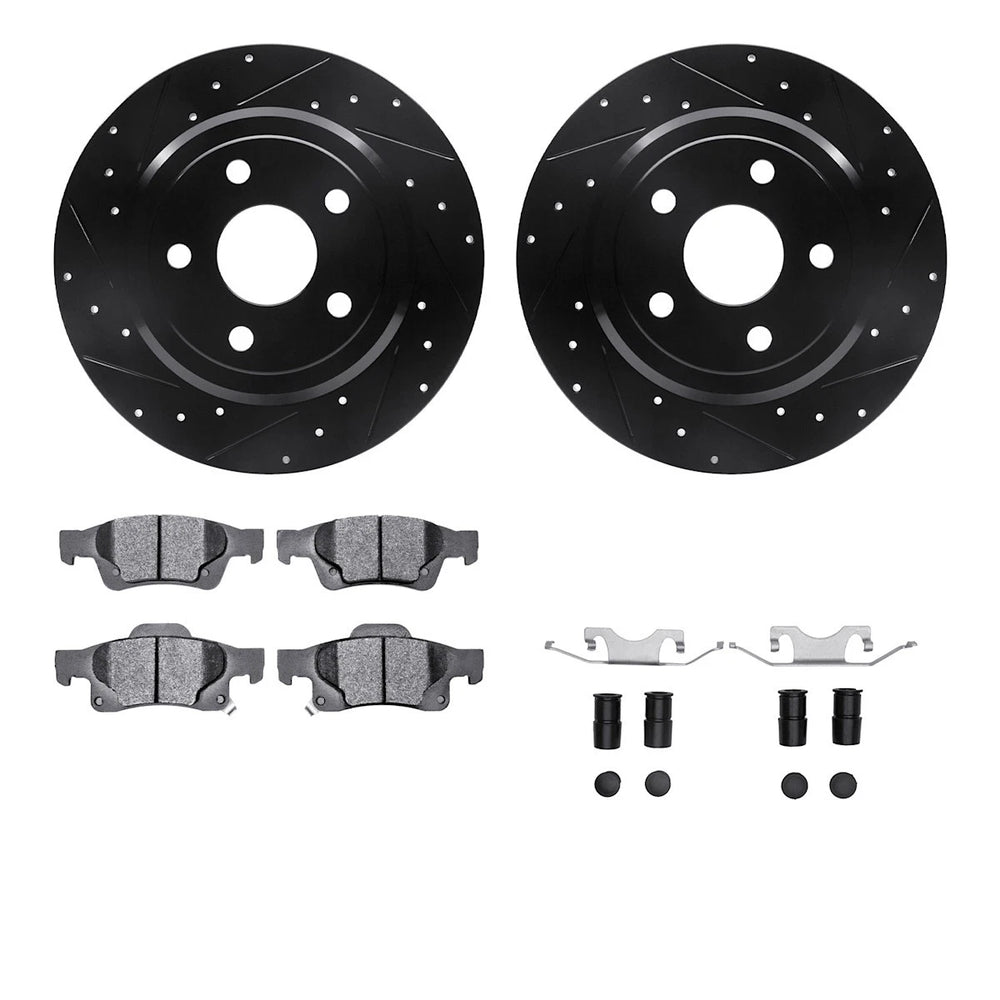 R1 Concepts black auto part