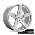 AR936 20X10.5 5X115 MACH-SLV 22MM