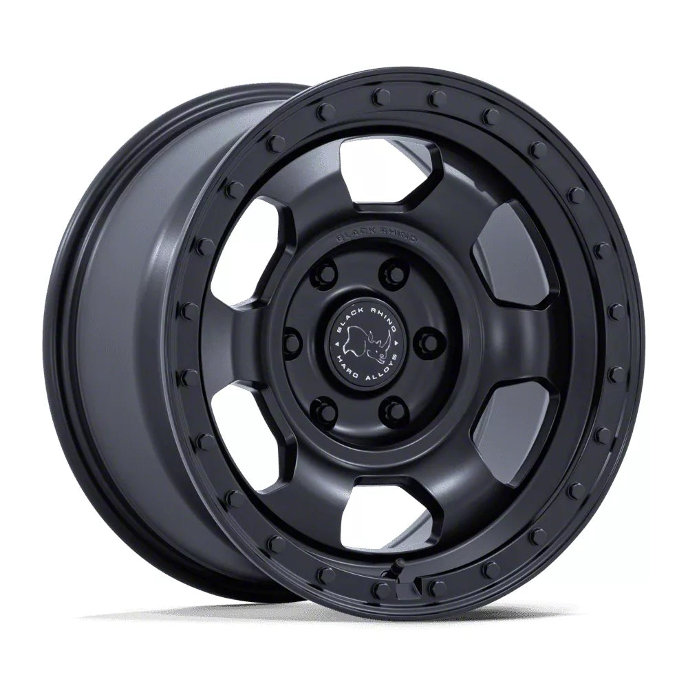 Wheel Pros TROOPER 17X8.5 6X135 87 -10 M-BLK BR029MX17856310N