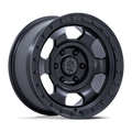 Wheel Pros TROOPER 17X8.5 5X130 71.6 25 M-BLK BR029MX17855Q25