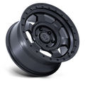 Wheel Pros TROOPER 17X8.5 5X130 71.6 25 M-BLK BR029MX17855Q25