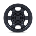 Wheel Pros TROOPER 17X8.5 5X130 71.6 25 M-BLK BR029MX17855Q25
