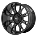 MO806 20X9 6X135 00MM GLOSS BLACK MILLED