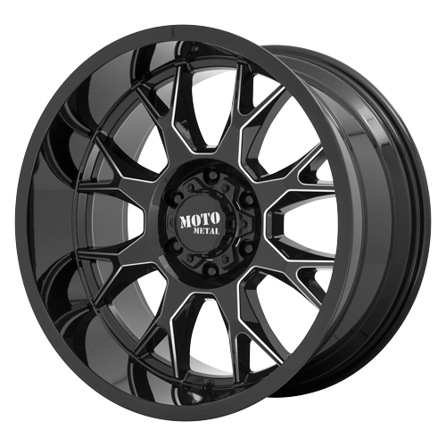 MO806 20X9 6X135 00MM GLOSS BLACK MILLED