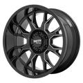 Moto Metal Wheels black auto part