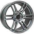 Enkei TSR-6 18x8.5 5x114.3 38mm Offset 72.6mm Bore Titanium Gray Wheel