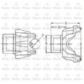 END YOKE ASSY