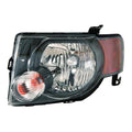 Maxzone Vehicle Lighting Corp headlights close-up