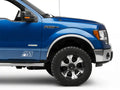 Putco fender flares installed view