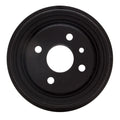 R1 Concepts Brake Rotor Drum- D/S - Black Fits Daewoo Lanos