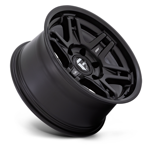 FUEL WHEELS SLAYER 18X8.5 6X4.5 66 BD 1 FLOW FORMED ALUMINUM MATTE BLACK D83618858747