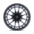 FUEL WHEELS REVOLT 18X9 6X5.5 106 20 G-GNMTL CAST ALUMINUM GLOSS GUNMETAL FC888AX18906820