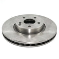 R1 Concepts E- Line Series Brake Rotor with Ceramic Brake Pads Hdw Fits Mercedes-Benz SLC300