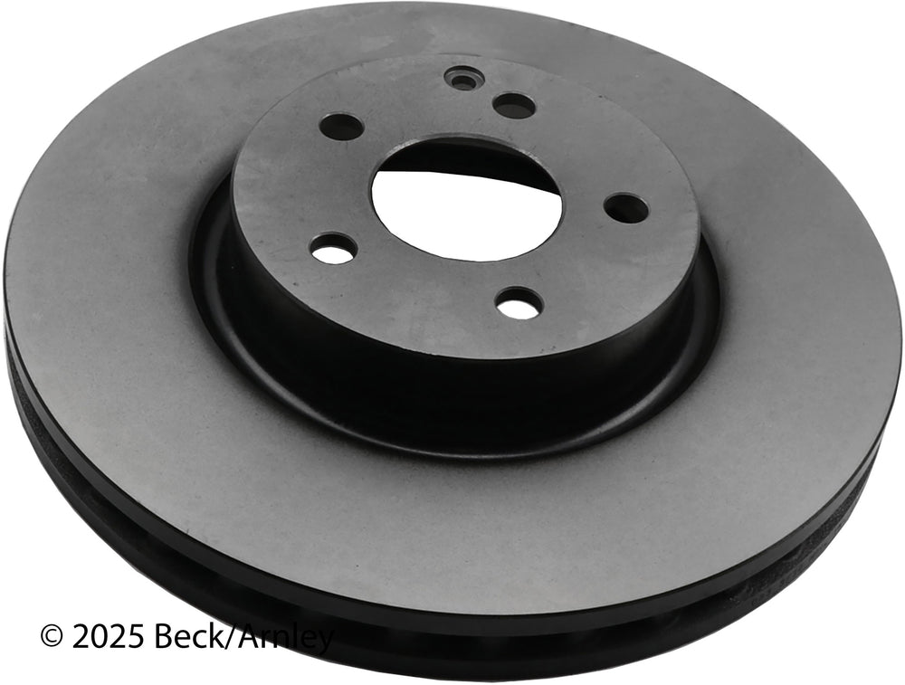 R1 Concepts E- Line Series Brake Rotor with Ceramic Brake Pads Hdw Fits Mercedes-Benz SLC300