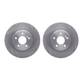 R1 Concepts E- Line Series Brake Rotor with Ceramic Brake Pads Hdw Fits Mercedes-Benz SLC300