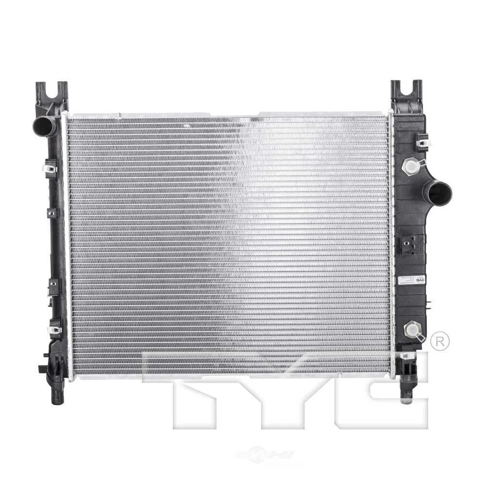 RADIATOR ASSEMBLY 5.2L|5.9L|4.7L; A/T; W/HEAVY DUTY COOLING DODGE DURANGO 20002003; DAKOTA 0003