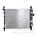 RADIATOR ASSEMBLY 5.2L|5.9L|4.7L; A/T; W/HEAVY DUTY COOLING DODGE DURANGO 20002003; DAKOTA 0003