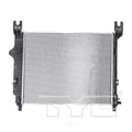 RADIATOR ASSEMBLY 5.2L|5.9L|4.7L; A/T; W/HEAVY DUTY COOLING DODGE DURANGO 20002003; DAKOTA 0003