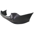 REAR BUMPER COVER W/PARKING SENSORS; PRIME LEXUS GS350 1313