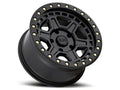 RENO 17x9.0 5/127 ET18 CB71.6 MATTE BLACK W/BRASS BOLTS