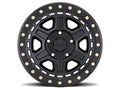 RENO 17x9.0 5/127 ET18 CB71.6 MATTE BLACK W/BRASS BOLTS