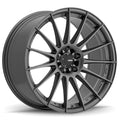 Konig Intention 16x7.5 5x120 ET35 Gloss Black / Machine Face