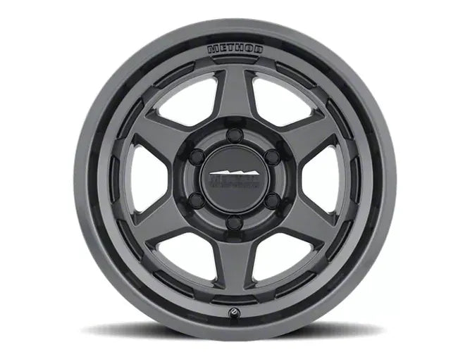 Method MR708 17x8.5 / 0mm Offset / 6x135 / 87mm CB - Method Grey