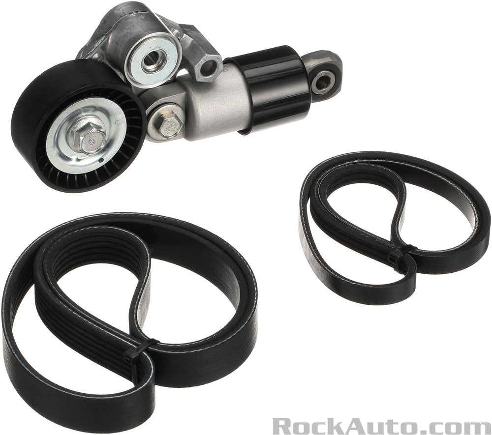 Gates 14-18 Mazda 3 4-Cyl. 2.0L Accessory Belt Drive Kit (Standard)