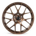 Enkei Raijin 18x8.5 45mm Offset 5x100 Bolt Pattern 72.6 Bore Diameter Matte Bronze Wheel