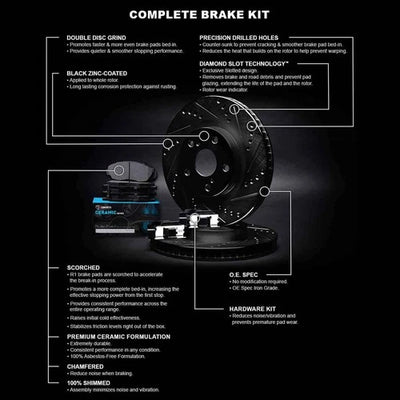 R1 Concepts black auto part