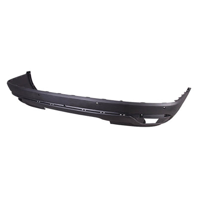 Sherman Parts red bumper