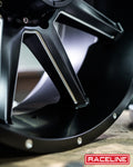Raceline hardware kit installed view