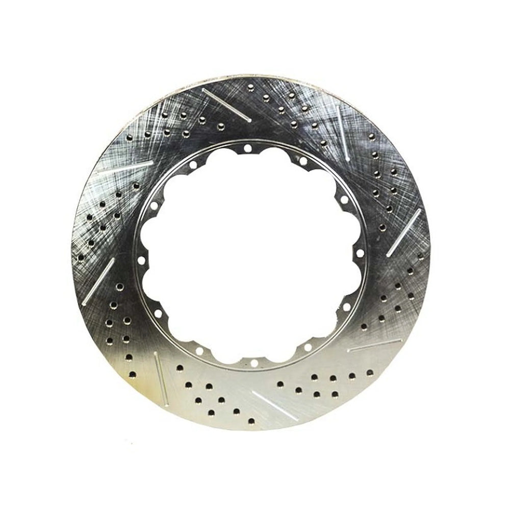 REGISTER 2PC 13.15INX1.25IN12X7.625IN LEFT SLOTTED/DRILLED ZIN