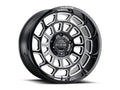 Aluminum Wheels 20x9 Warp 955M Milled Gloss Black 0 Offset 6 on 139.7 Bolt Pattern 106.1 Bore Raceline