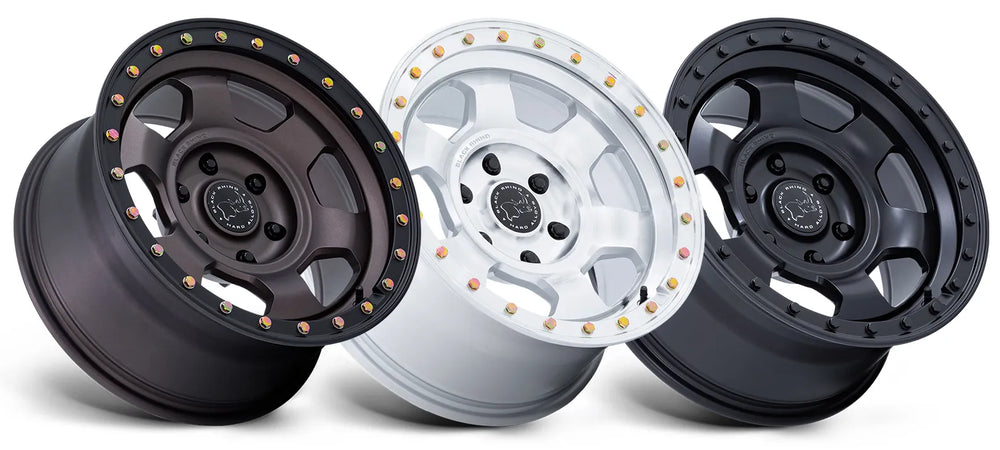 Wheel Pros TROOPER 17X8.5 6X135 87 0 M-BLK BR029MX17856300