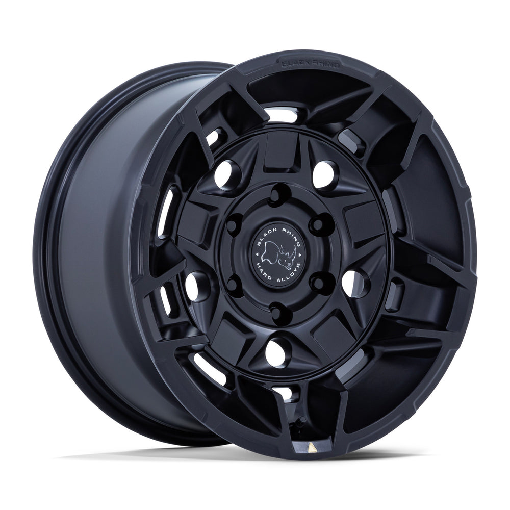 Wheel Pros GUARD 17X8.5 6X5.5 106 25 M-BLK BR028MX17856825