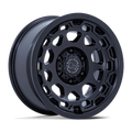 BR026 17X8.5 6X5.5 MBLK 25MM