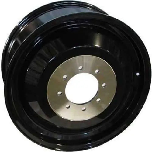 FUEL WHEELS DUAL INR 20X8.25 8X200 141 BL 115 CAST ALUMINUM GLOSS BLACK D50020829D