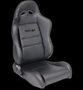 Sportsman Racing Seat - Right - Blk Syn Leather