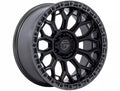 FUEL WHEELS TALON 17X9 6X5.5 106 1 G-BLK-GNMTL CAST ALUMINUM GLOSS BLACK W GUNMETAL LIP FC901BA17906801