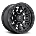 FUEL WHEELS COVERT 17X9 6X4.5 66 BD 0 CAST ALUMINUM MATTE BLACK D69417908750