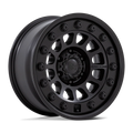 Wheel Pros Black Rhino Hard Alloys OUTBACK 17X8 6X130 84 40 M-BLK BR012MX17803840